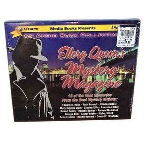 Audiobook collection Ellery‎ Queen's Mystery Magazine FACTORY SEALED 18 books